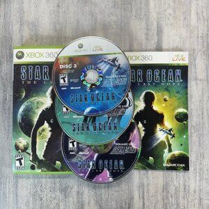 Star Ocean: The Last Hope (Microsoft Xbox 360, 2009) CIB Complete TESTED